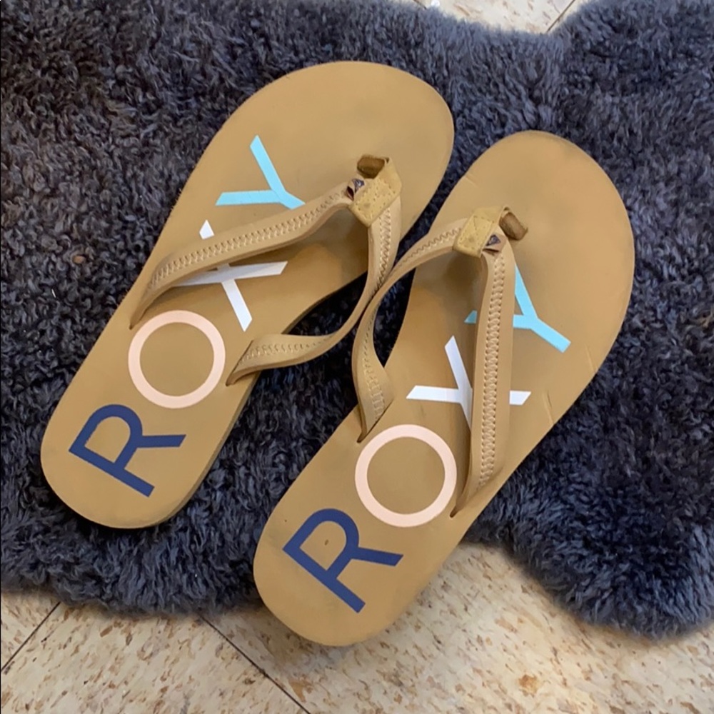 ROXY Foam Sandals 8